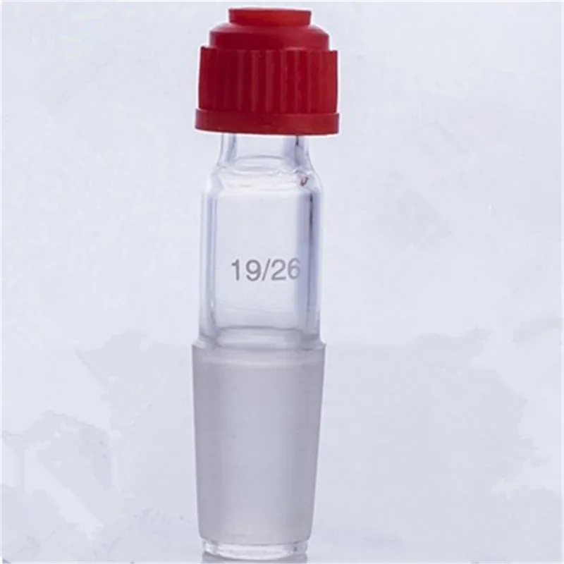 

Glass Thermometer adapters,19/26 Ground Joint,Plastic screw,Glass labware