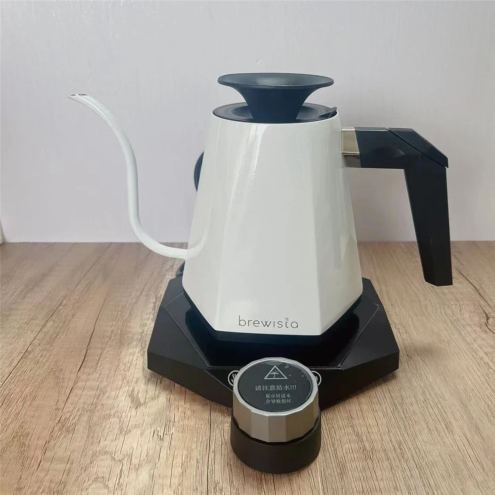 YYHC-800mL крышка из нержавеющей стали новый электрический чайник для кофе