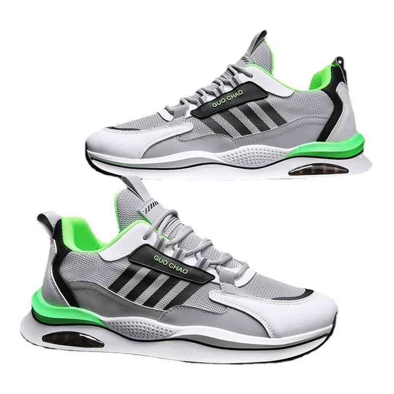 Men's Shoes 2022 New Summer Fashion Breathable Sports Casual Forrest Gump Shoes Dad Tide Shoes Men's Footwear