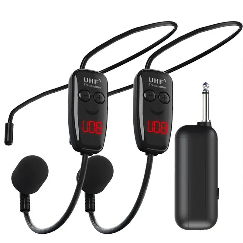 Беспроводной микрофон UHF