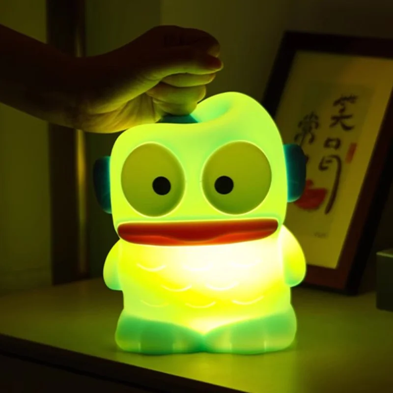 Детская Ночная лампа Hangyodon с регулируемой яркостью и голосовым управлением