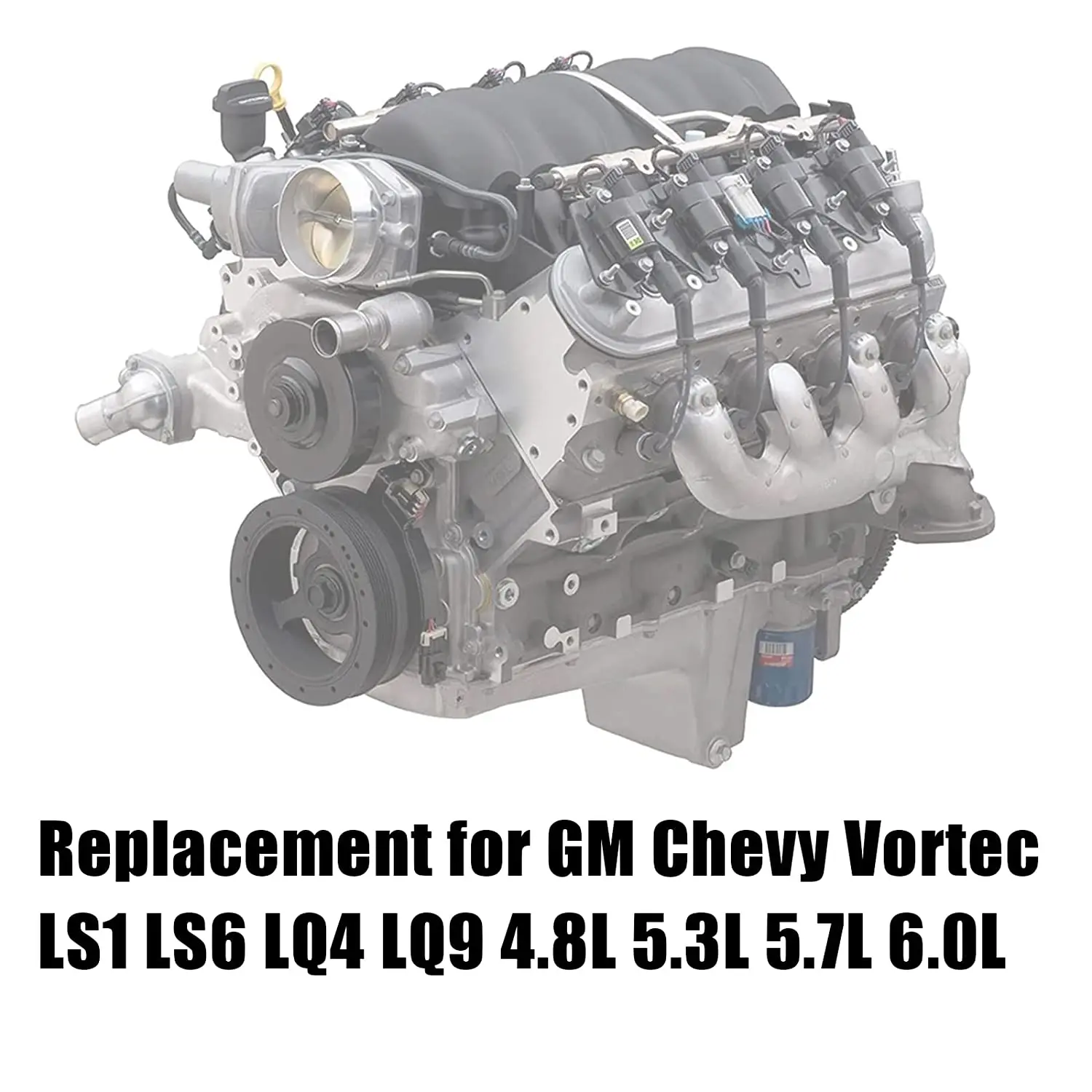 12558178 Комплект прокладок цилиндра двигателя 1997-2007 подходит для Chevrolet GMC 5.3L GM 5.3