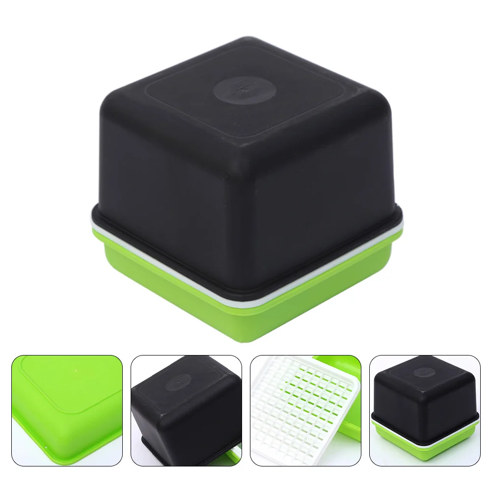 

Tray Planting Box Starter Sprouter Hydroponic Pots Propagation Kit Plastic
