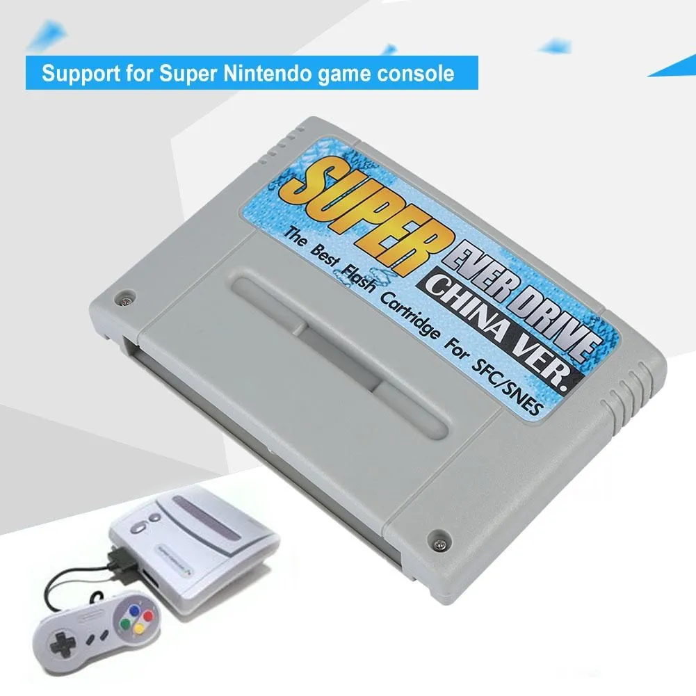 SFC Super Everdrive Card Type Video Game For SNES Flash Cart Support Retro Board Game Accessory