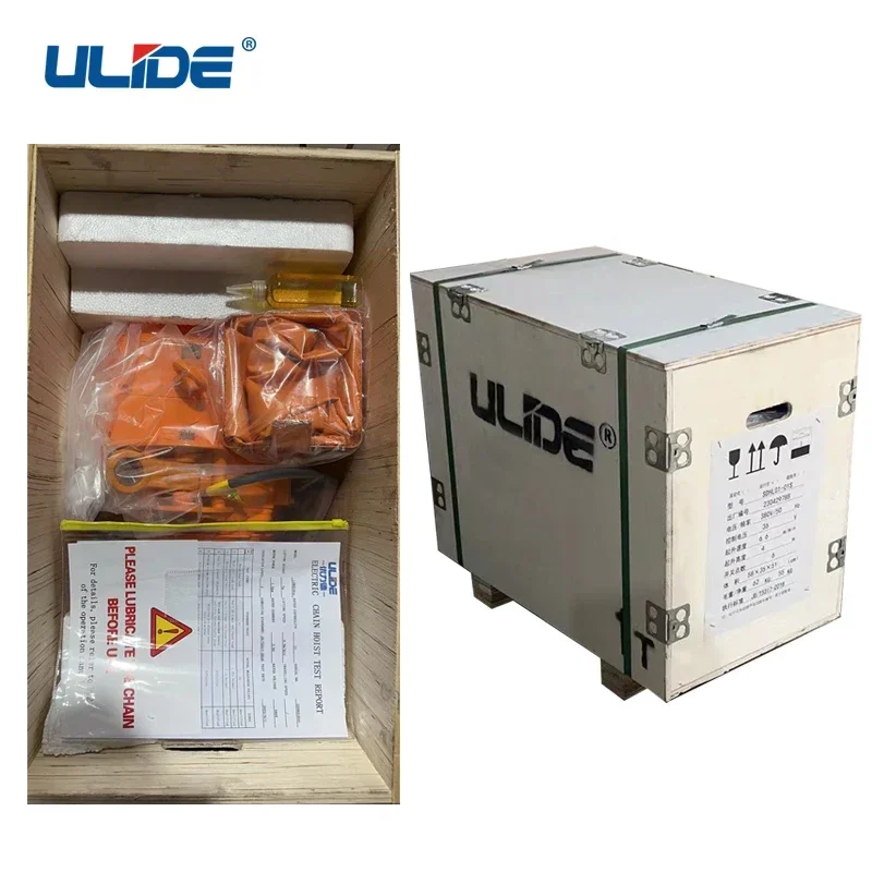 Подъемник для крана Ulide electr подъемник двухфазные силовые кабели Электрический