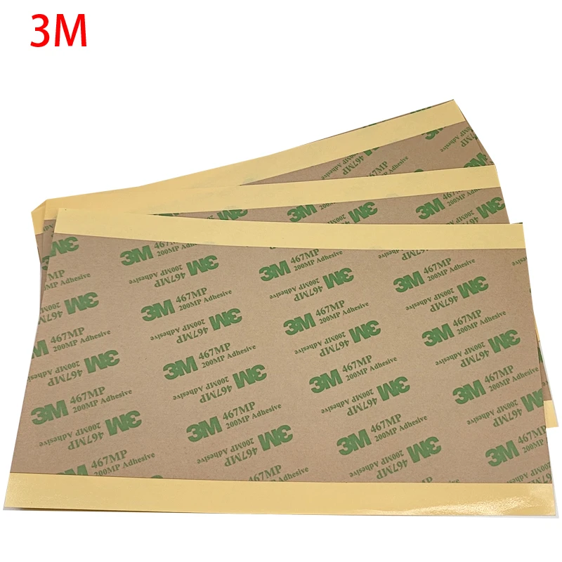 

3M двухсторонняя клейкая лента 10x20 см, 5 шт.