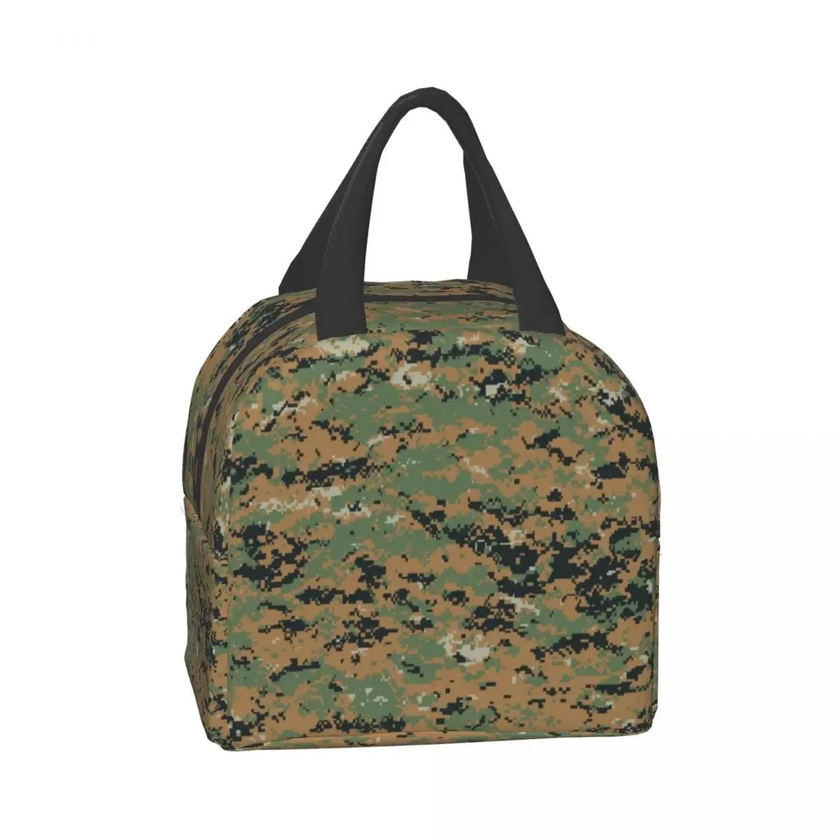 Marpat армейская камуфляжная изолированная сумка для ланча водонепроницаемая