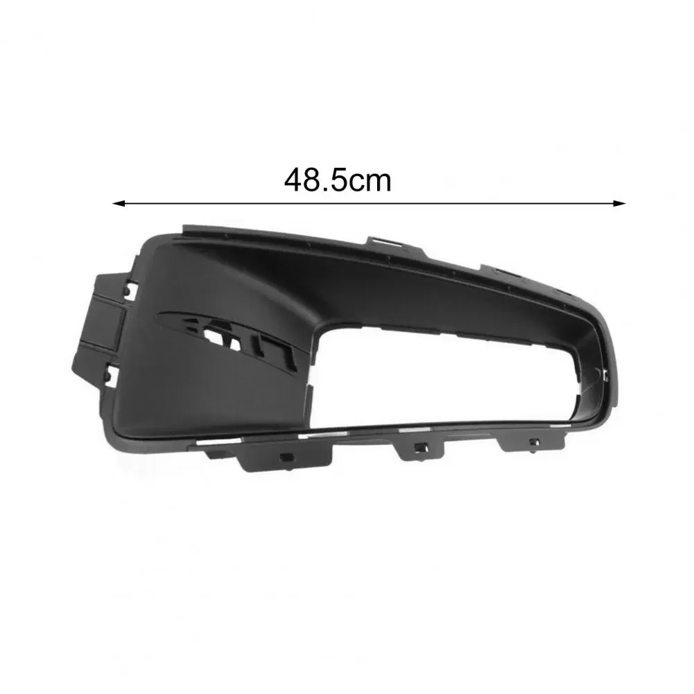 

Automobile accessories Car Fog Light Trims Front Bumper Lower Grille Fog Cover 51117172449 51117172450