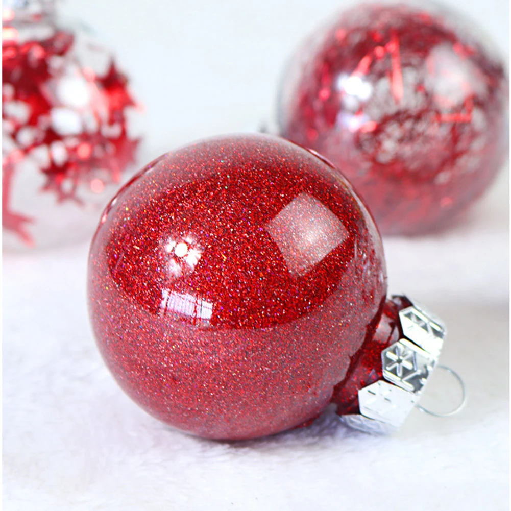 

24pcs Christmas Ball Baubles Ornaments Xmas Tree Party Home Hanging Decoration Navidad Decoraciones Para El Hogar Home Decor