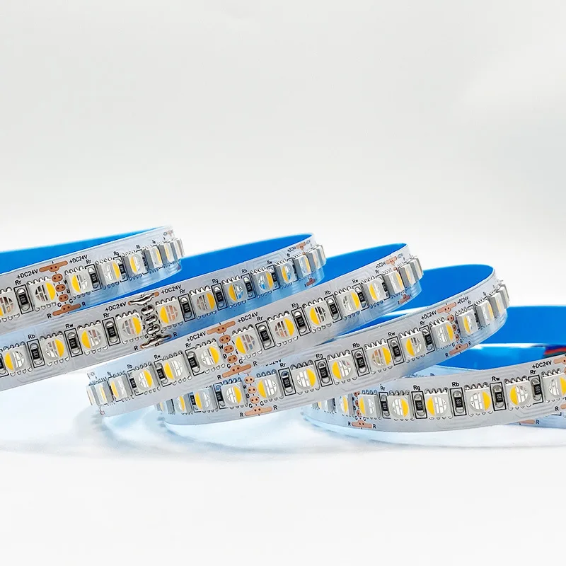 12 В 24 SMD5050 120 светодисветодиодный s/M RGBW RGBWW RGB + белый теплый 4 в 1 Светодиодная лента