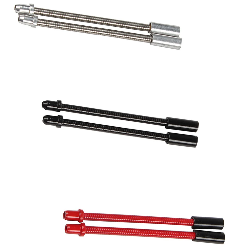 4 шт. тормозные трубки из нержавеющей стали для горных велосипедов