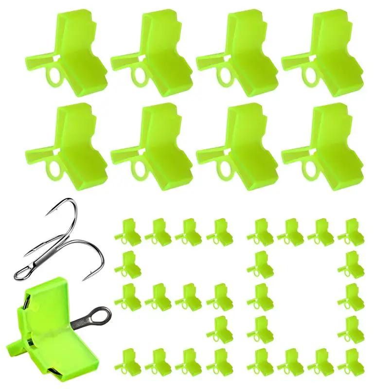 50шт 1 # 2 3 4 5 Защитная крышка для крючка тройные чехлы рыболовных крючков чепчики