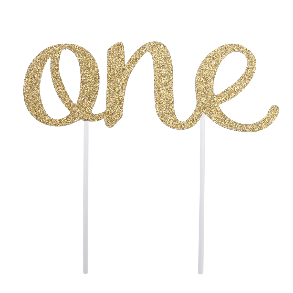 

Cake Birthday First Christmas Decor Decorations Marriage Anniversary Paper Picks Pick Gold Funny Party Cupcake 1St