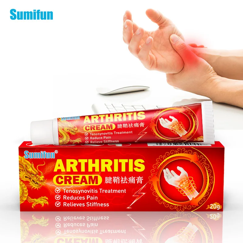 

Tendon Sleeve Therapy Arthritis Ointment Tenosynovitis Pain Relief Treatment Cream Ointment For Hand Wrist Thumb Tendon Sheath