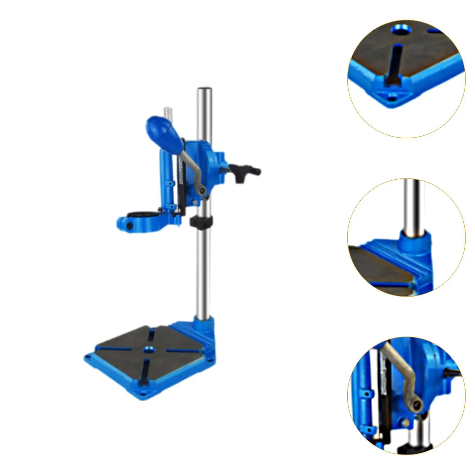 Напольный сверлильный станок подставка для сверла рабочий стол диапазон зажима