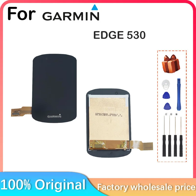 new for garmin edge 530 bicycle gps lcd display screen with touch screen digitizer repair replacement