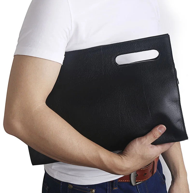 Рисунок 4 - Мужской деловой клатч из натуральной кожи