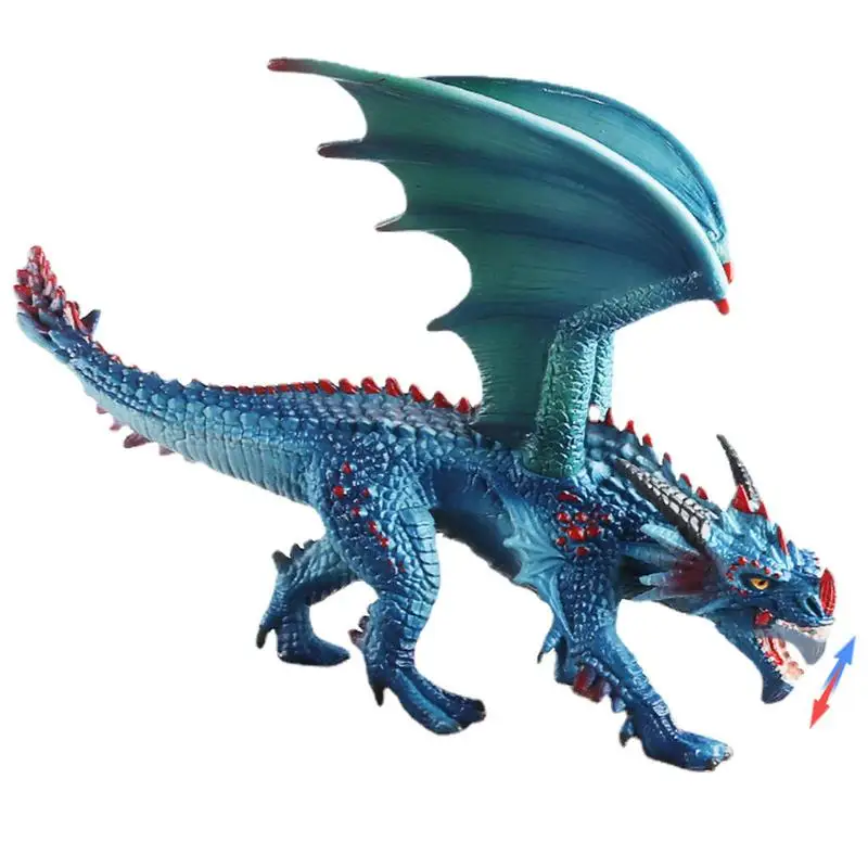 

Детская игрушка-динозавр, реалистичные фигурки динозавров для детей, фигурки животных для мальчиков и девочек, Фигурка динозавра, хранител...