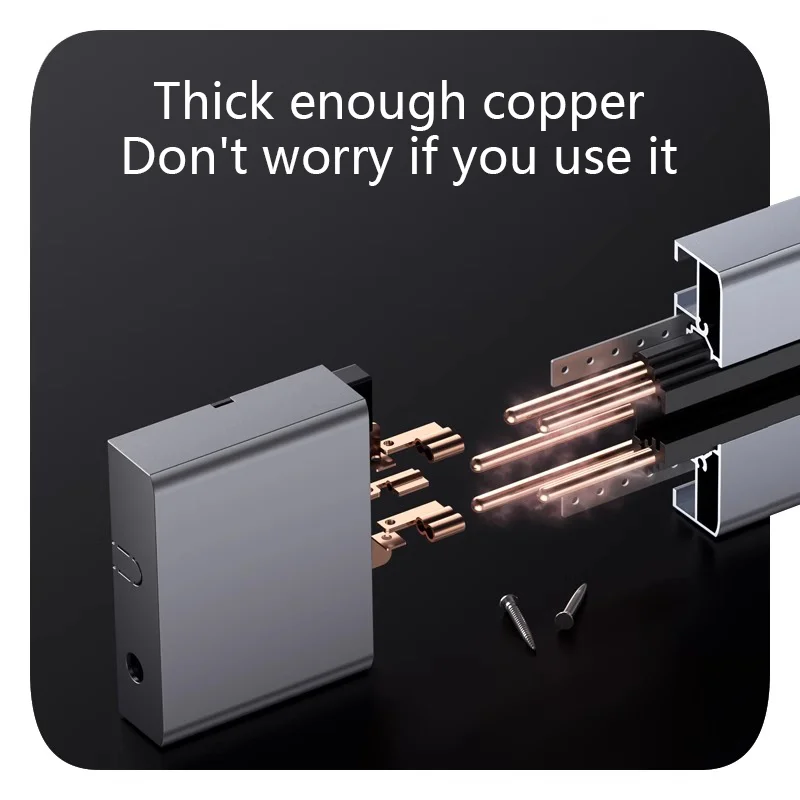 Настенная электрическая направляющая