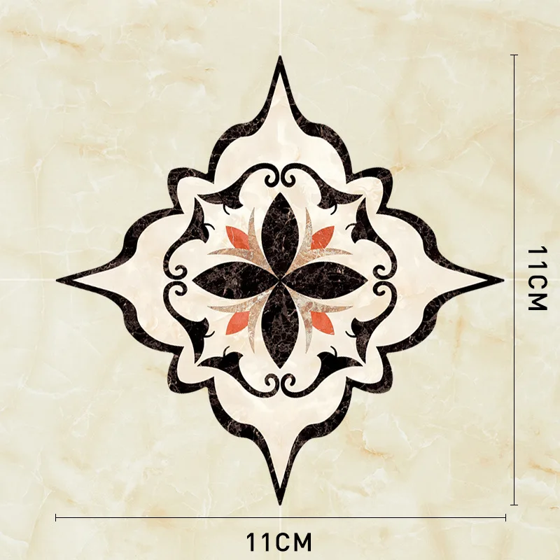 

36 шт., самоклеящиеся наклейки на керамическую плитку из ПВХ