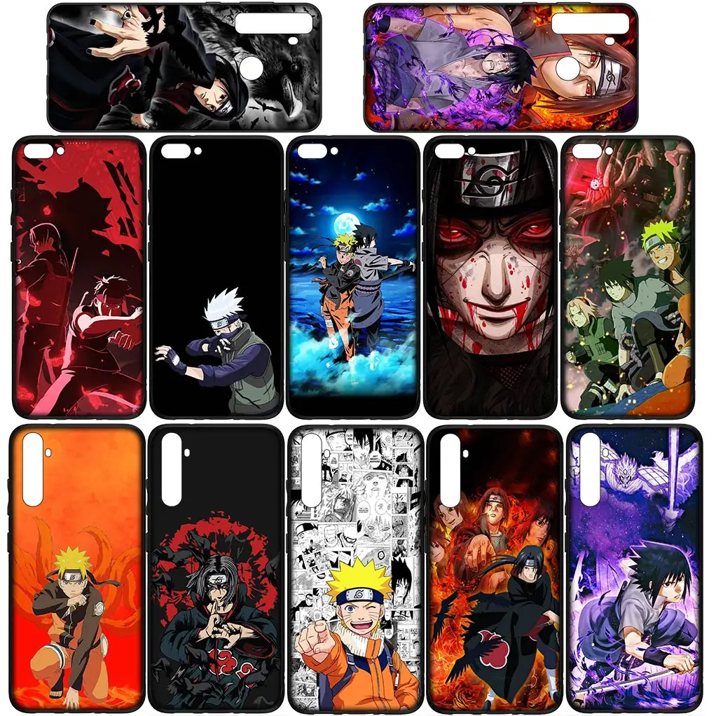 Чехол для смартфона Sasukes Itachis akatsaksi Uchihas Huawei Y7A Y6P Y5P Y6 Y7 Y9 Prime 2018 2019 Y8P Y9A Y8S Y9S P