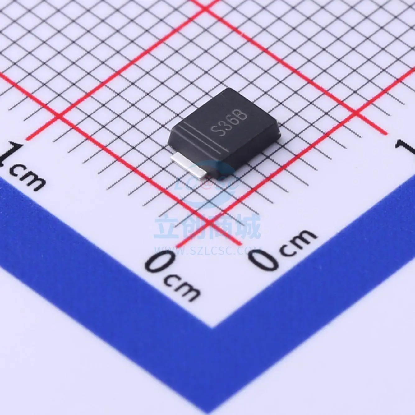 

free shipping 60V 3A 700mV@3A SS36BF50pcs