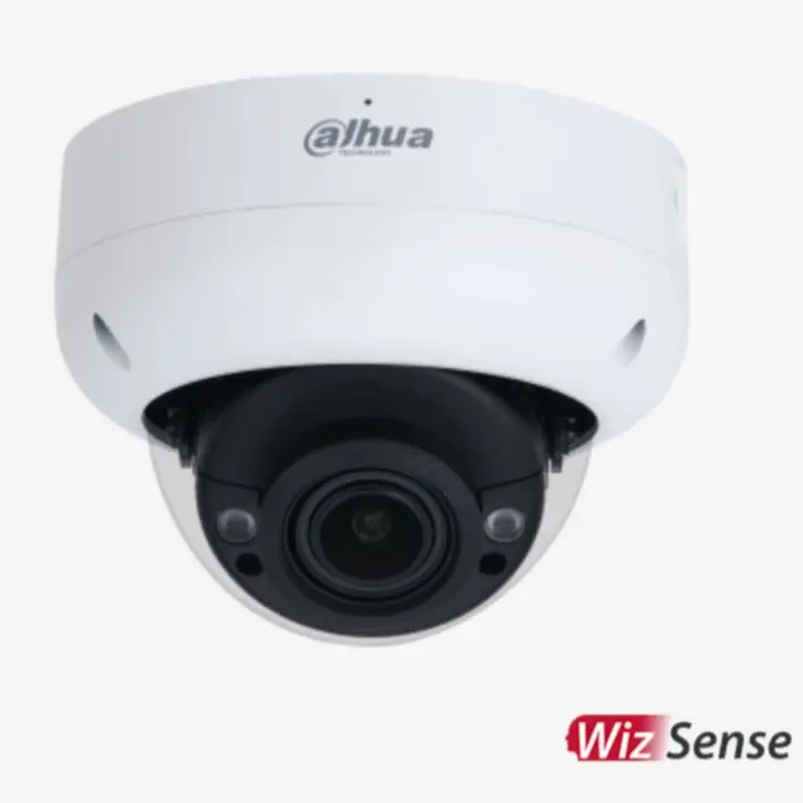 

Original Dahua IPC-HDBW3841R-ZAS-S2 8MP IR Vari-focal Dome WizSense Network IP Camera