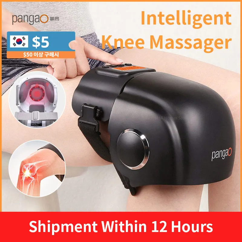

Pangao Smart Knee Massager Intelligent Shoulder Massager Pain Relief Massage Infrared Heating Physiotherapy Instrument For Elbow
