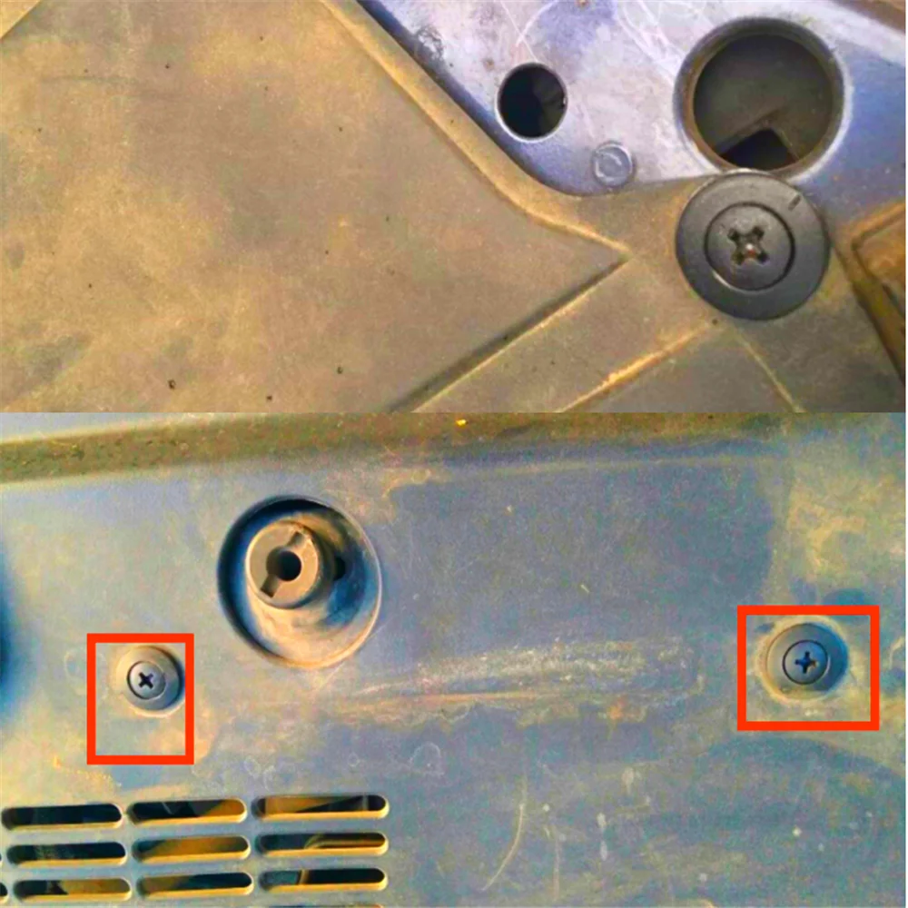 Автомобильный крепежный винт бампера для зарядного устройства от запаха