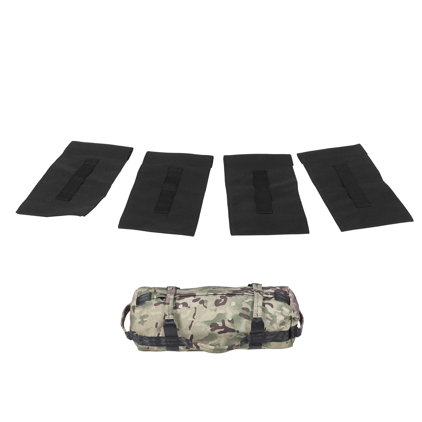 

Sandbag Gym Equipment Lifting Weightlifting Strength Training Bags Camouflage Sandbags 900d Oxford Cloth Fitness Gear