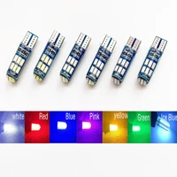 1000pcs t10 silicone 3014 15smd led w5w 192 168 clearance light wedge side lamp parking license plate bulb car styling