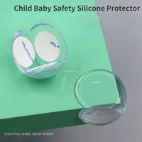10pcs child baby safety silicone protector table corner edge protection cover children anticollision edge guards
