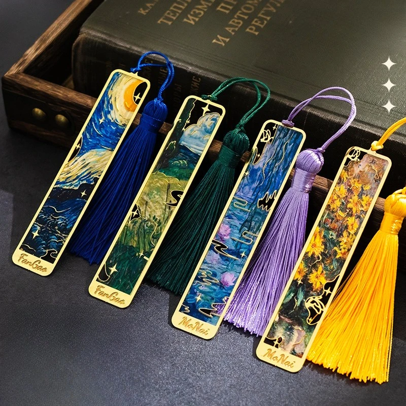 

Металлическая закладка в китайском стиле