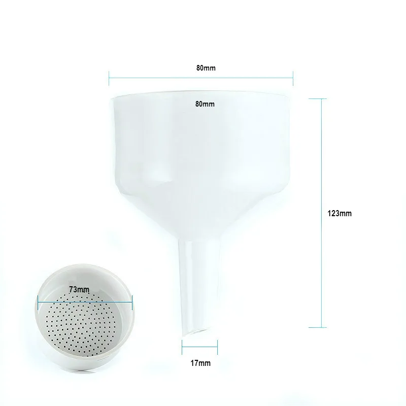 Фарфоровая Воронка бушнера 80 мм химия фотофильтр воронка керамика отрицательное