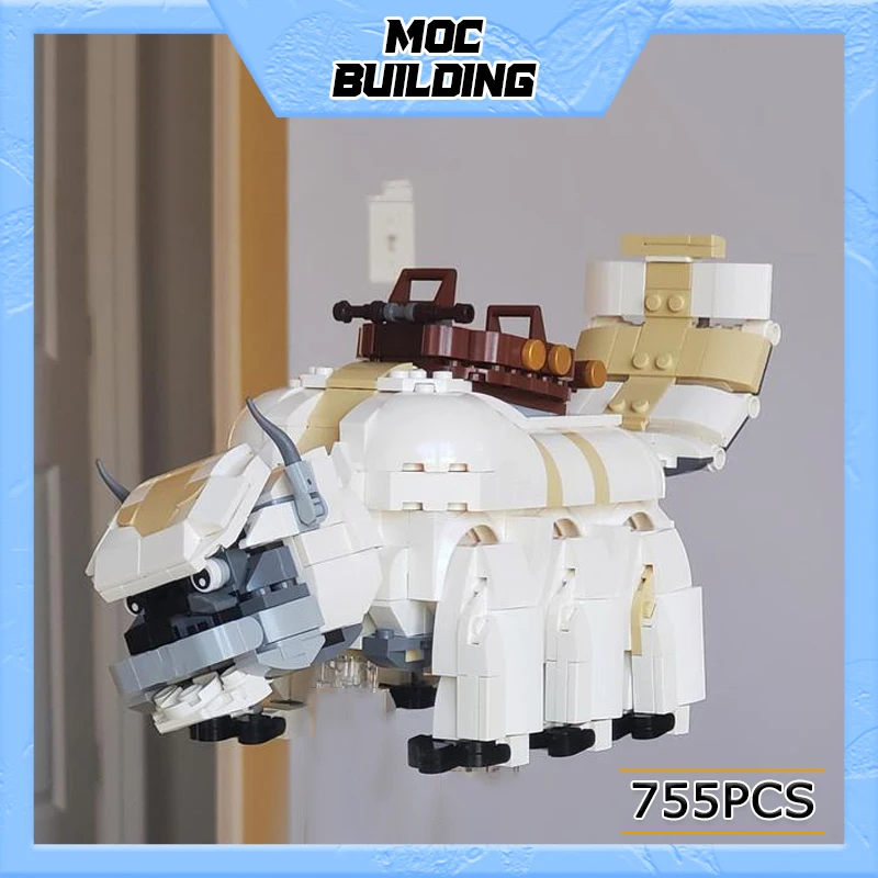 

755 шт., Детский конструктор MOC UCS Appa