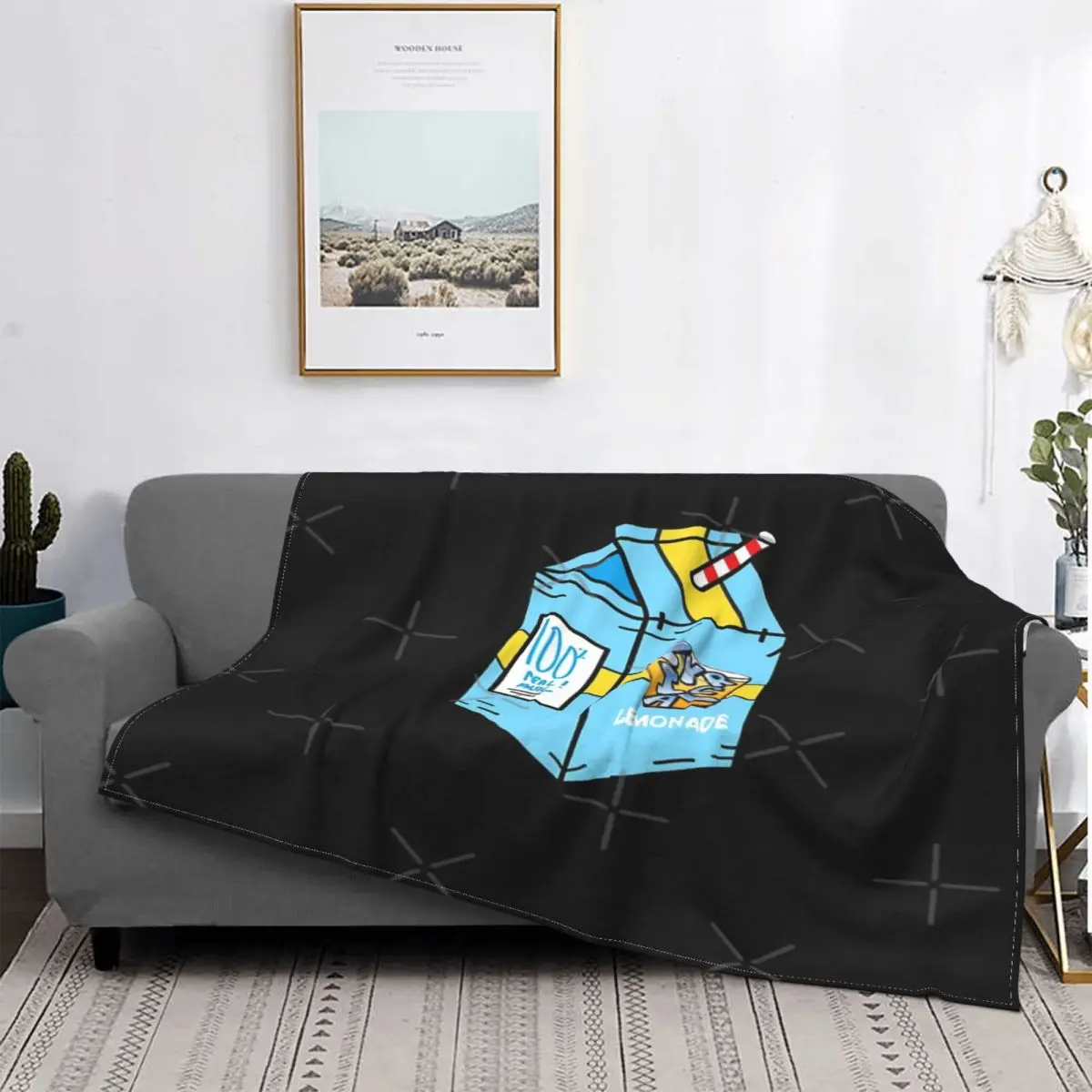 

Manta de лимонной линией, colcha de cama, Edredon a cuadros, manta de playa, manta de lana en la cama