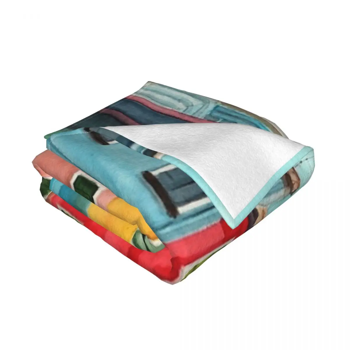 Бархатное одеяло с рисунком борно и Венеция мягкое теплое Фланелевое покрывало