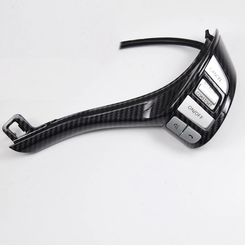 Автомобильный многофункциональный руль для Nissan X-Trail 2013 Teana Navarre углеродное