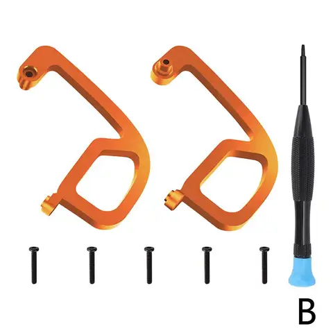 Карданный бампер для dji Avata 2, защита для дрона PTZ, Защитная панель из алюминиевого сплава, защита объектива камеры против столкновений, аксессуары для дрона