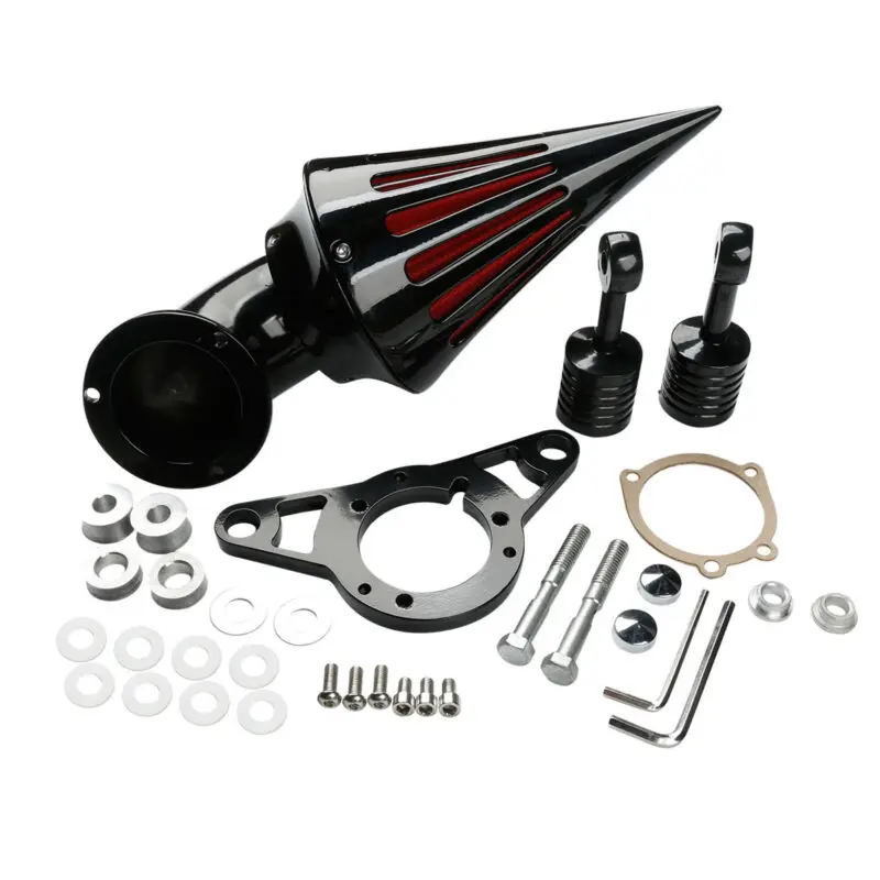Воздушный фильтр для мотоцикла Harley Softail Dyna Touring Rocker Road King Low Rider Fat Bob - купить по