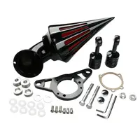 Motorcycle Spike Intake Air Cleaner Filter For Harley Softail Dyna Touring Rocker Road King Dyna Low Rider Fat Bob