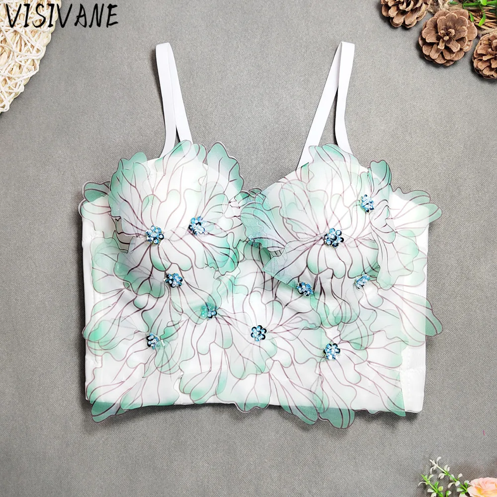 

Visivane Corset Sexy Sling Stage Women Clothing Dance Wear Fashion Clothes Casual Streetwear Bastet Party Shirt Club Women Tops