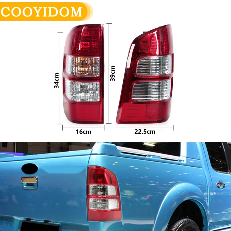 

Фонари задние для грузовика Ford Ranger Thunder 2006 2007 2008 2009 2010 2011