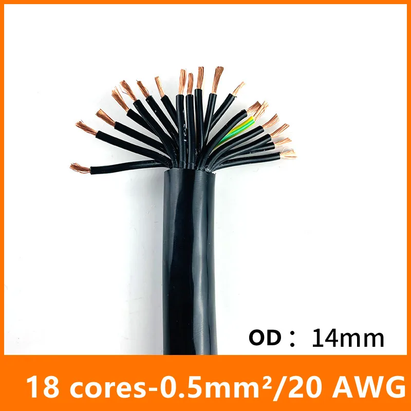 Пружинный кабель из искусственной кожи 121418 Core 15 20 18 17 Awg Stretch 1 2 3 4 5 6 7 8 9 10 11 12 13 14 15 метров Спиральный телескопический провод (art.: 3920cb55ea35f) - 3920cb55ea35f