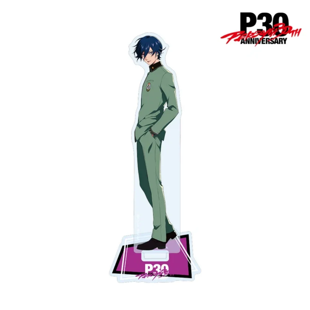 Акриловая подставка-брелок по мотивам аниме Persona 3 с Макото Юки, Рен Амамия, Ю Наруками для декора рабочего стола (art.: 3920dcd57bc8c) - 3920dcd57bc8c