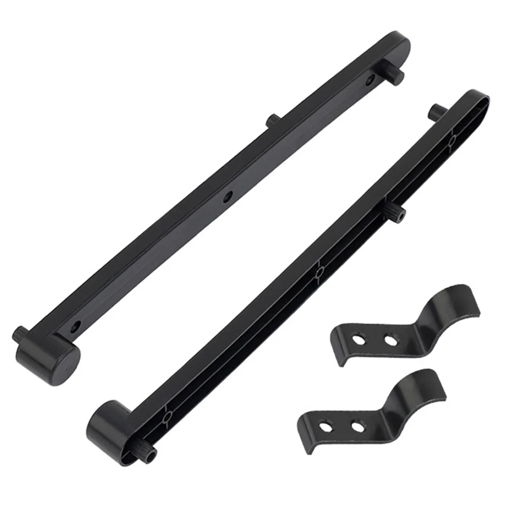 

1 Set Concealed Flip-up Door Cabinet Slides Track Cabinet Support Buffer Slide