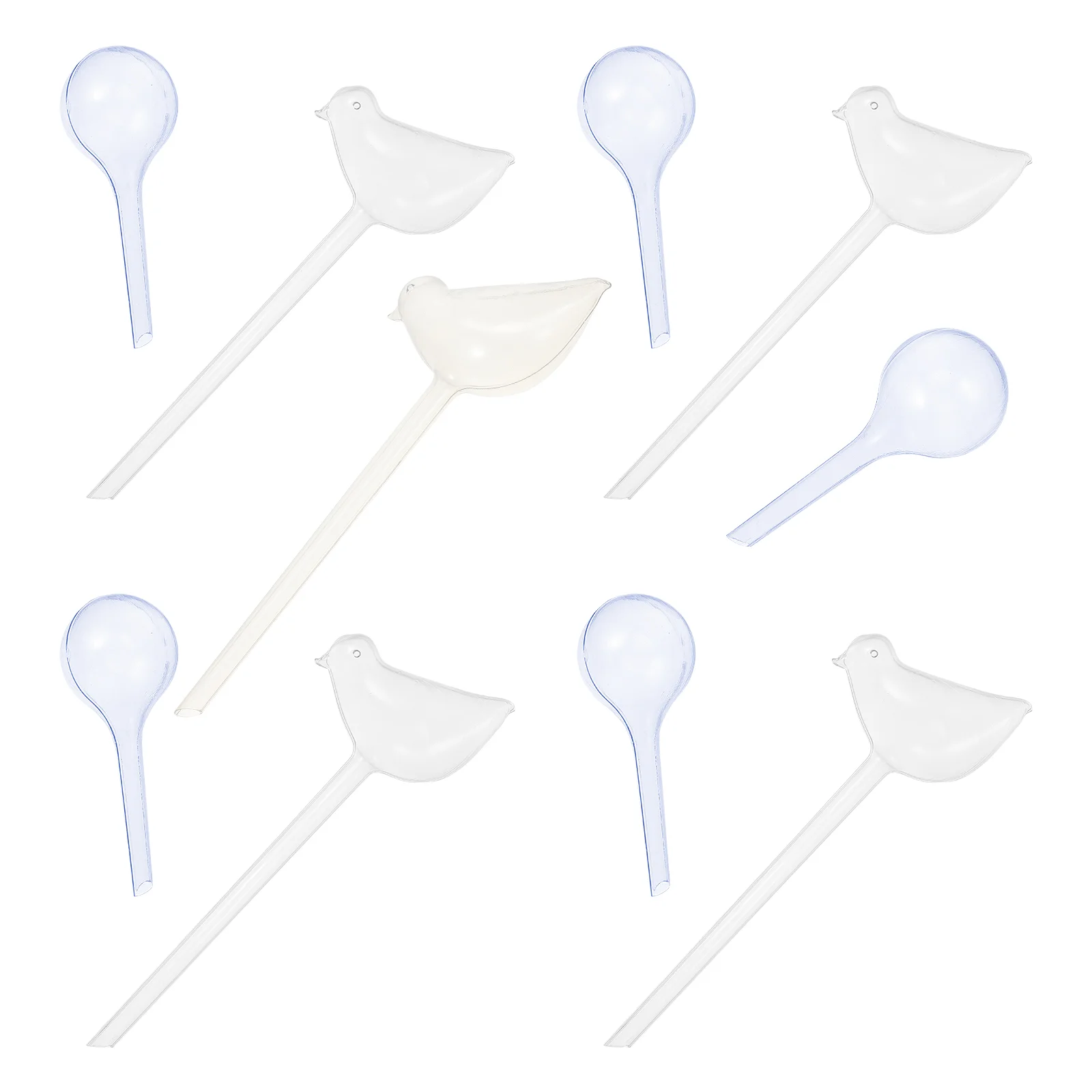 

10 шт., инструмент для самополива птиц и лампочек