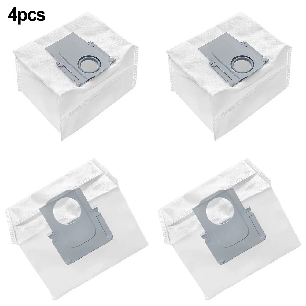 

4pcs Dust Bag For RoborockS8 / S8 Plus / S8 Pro Ultra Vacuum Replacement Parts Household Supplies Cleaning Vacuum Parts