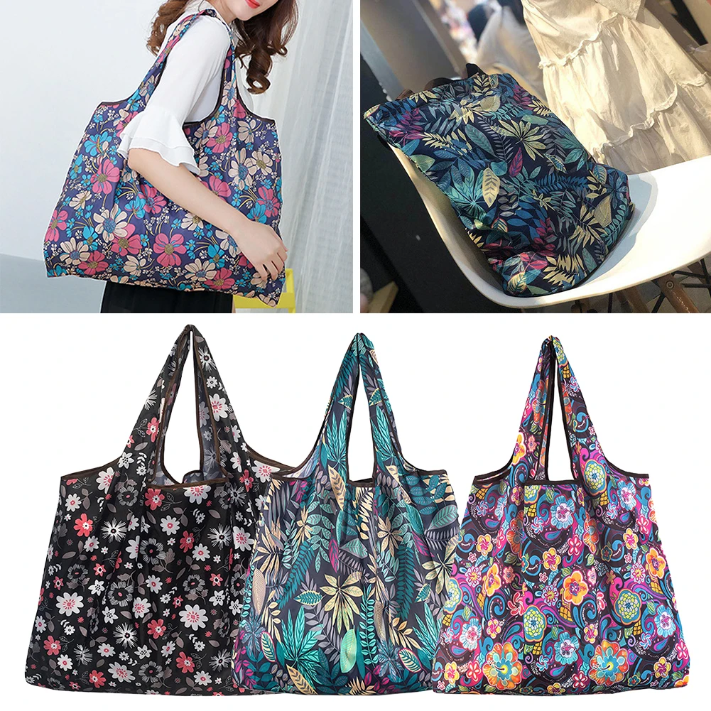 

Women Shopping Shoulder Bag Large Capacity Shopping Bag Handbag Fashionable And Elegant Waterproof For Girls