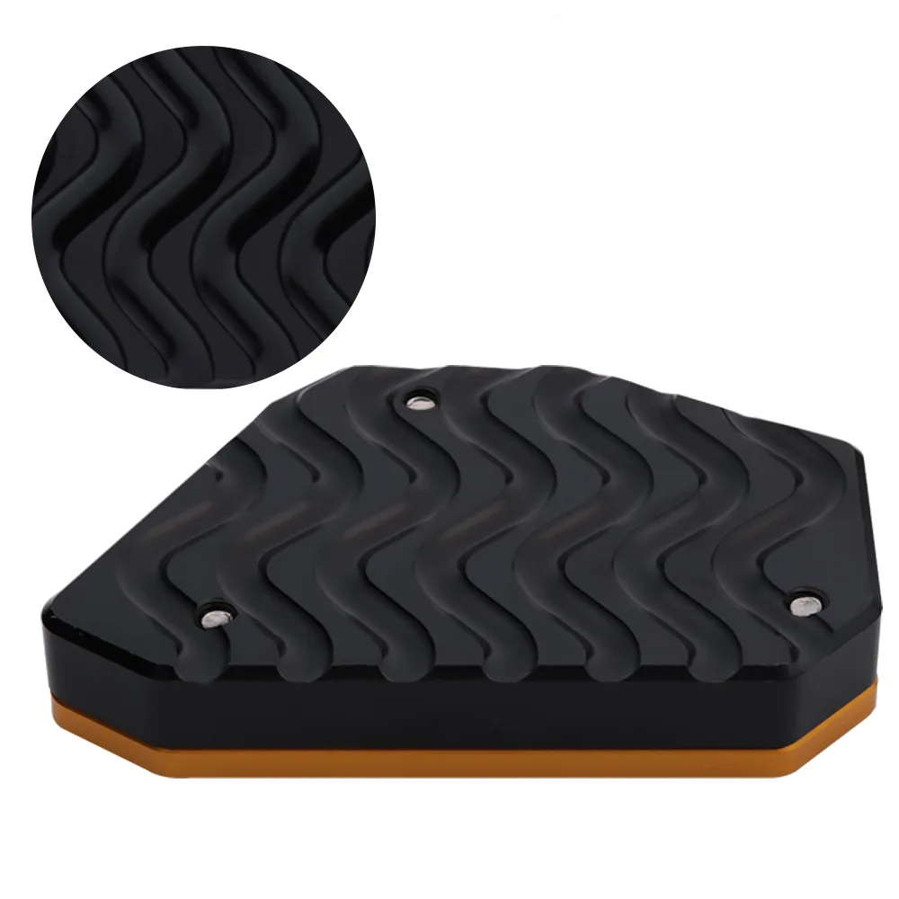 Боковая подставка для ног удлинитель опорная пластина Suzuki V-Strom 650 DL650 2012 2013 2014